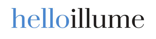 hello illume logo